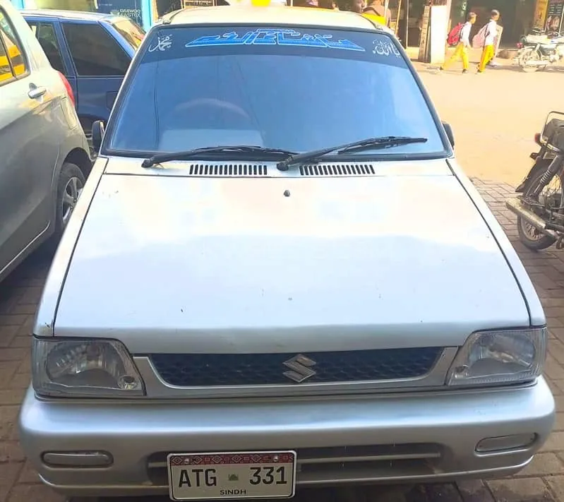Suzuki Mehran 2010 for Sale in Hyderabad Image-1