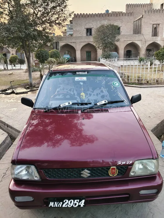 Suzuki Mehran 2009 for Sale in Peshawar Image-1