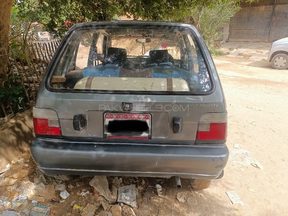 Suzuki Mehran 2010 for Sale in Karachi Image-1