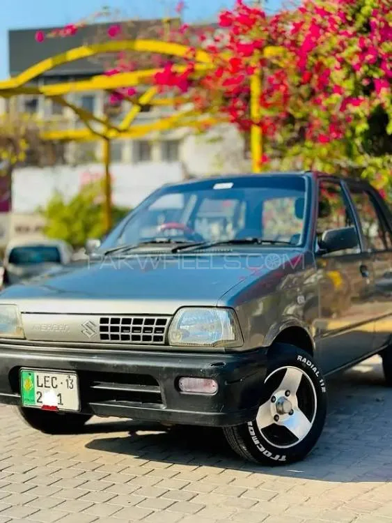Suzuki Mehran 2013 for Sale in Lahore Image-1