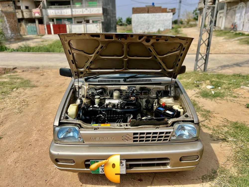 Suzuki Mehran 2015 for Sale in Chakwal Image-1