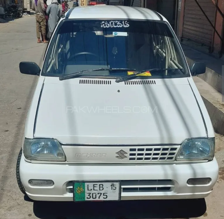 Suzuki Mehran 2015 for Sale in Lahore Image-1