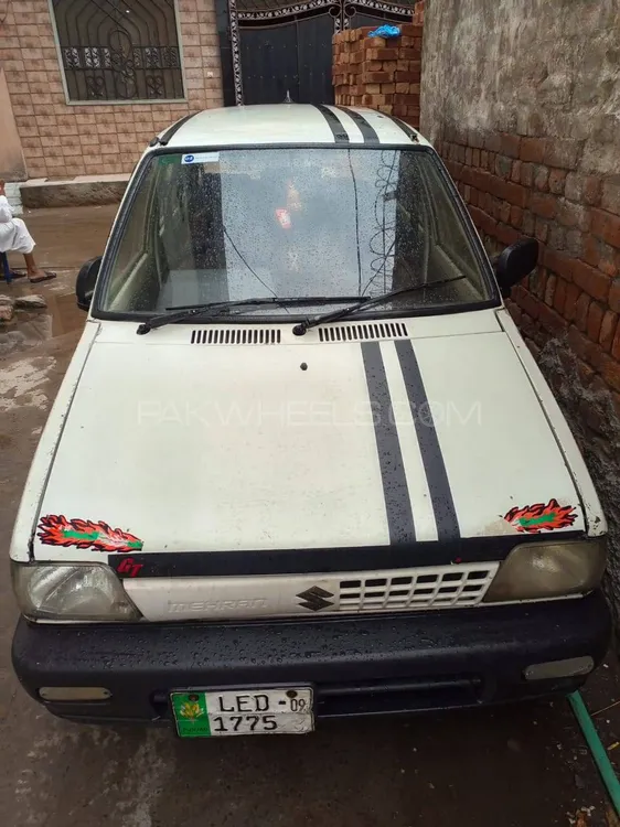 Suzuki Mehran 2007 for Sale in Lahore Image-1