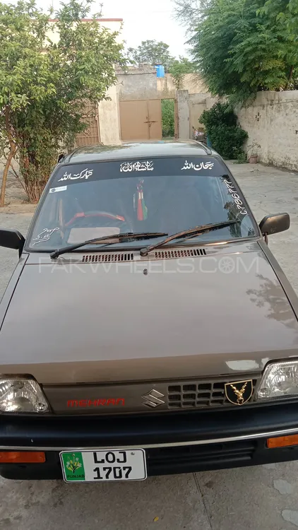 Suzuki Mehran 1992 for Sale in Islamabad Image-1