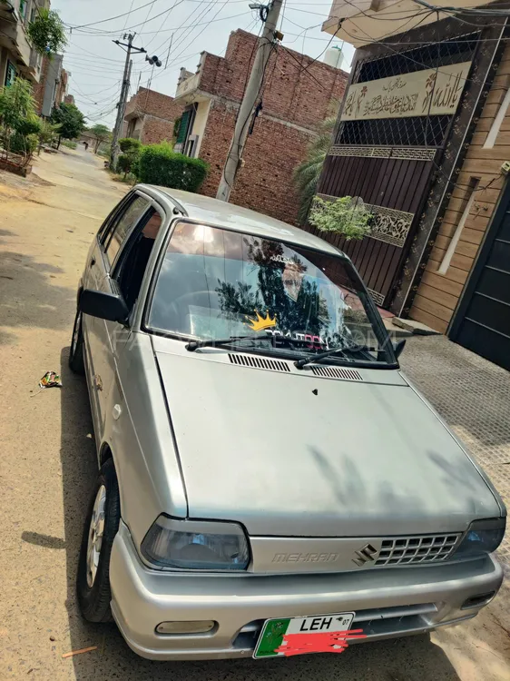 Suzuki Mehran 2007 for Sale in Faisalabad Image-1