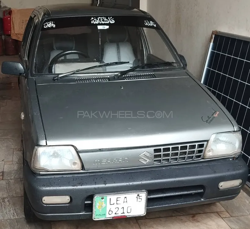 Suzuki Mehran 2015 for Sale in Mandi bahauddin Image-1