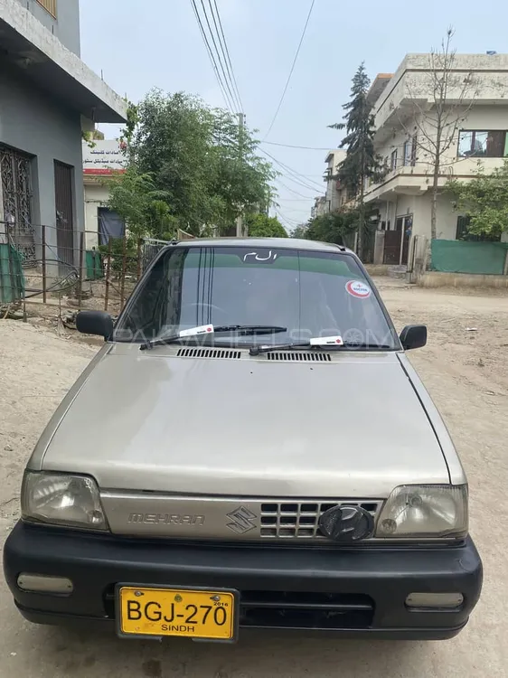 Suzuki Mehran 2016 for Sale in Islamabad Image-1