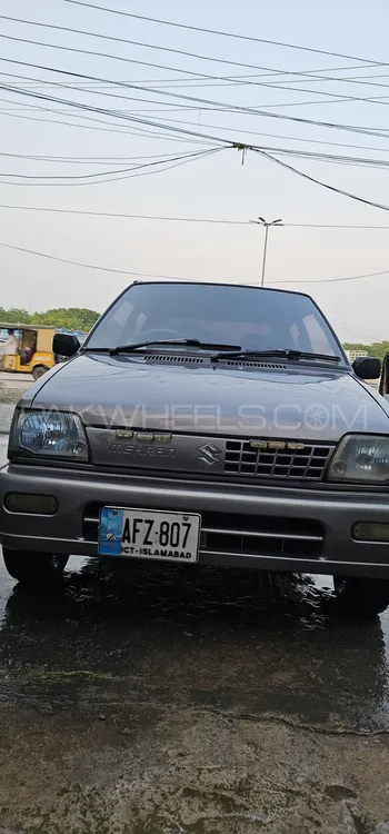 Suzuki Mehran 2017 for Sale in Islamabad Image-1