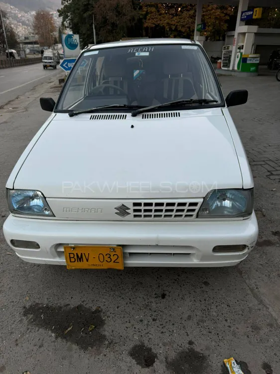 Suzuki Mehran 2018 for Sale in Abbottabad Image-1
