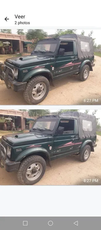 سوزوکی ایس جے 410 1985 for Sale in لاہور Image-1