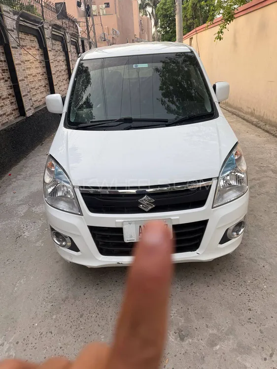 Suzuki Wagon R 2022 for Sale in Gujrat Image-1