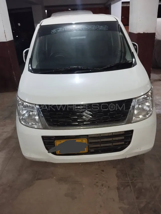 Suzuki Wagon R 2015 for Sale in Karachi Image-1