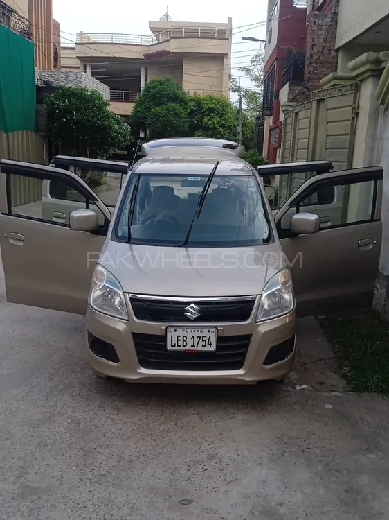 Suzuki Wagon R 2016 for Sale in Sheikhupura Image-1