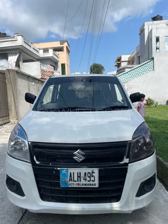 Suzuki Wagon R 2018 for Sale in Abbottabad Image-1