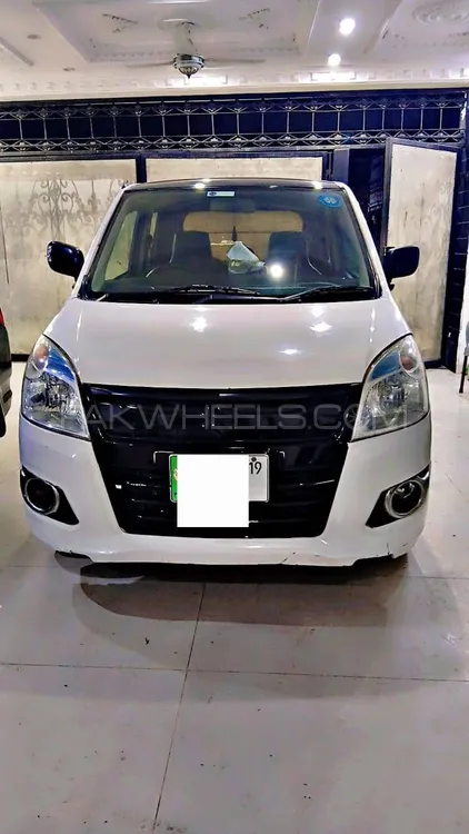 Suzuki Wagon R 2019 for Sale in Lahore Image-1
