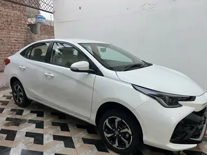 Toyota Yaris Sedan GLI CVT 1.3 2025 for Sale