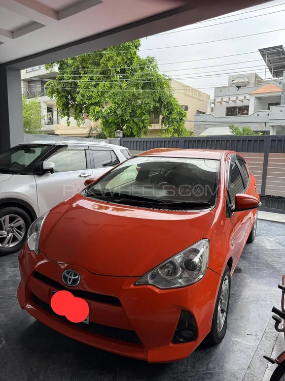 Toyota Aqua 2012 for Sale in Lahore Image-1