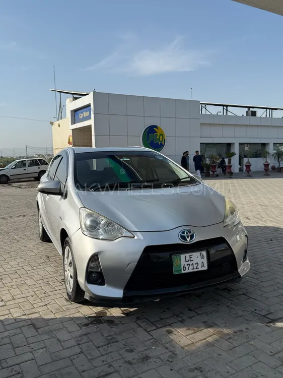 Toyota Aqua 2013 for Sale in Islamabad Image-1