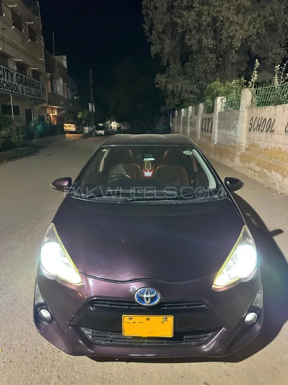 Toyota Aqua 2016 for Sale in Karachi Image-1