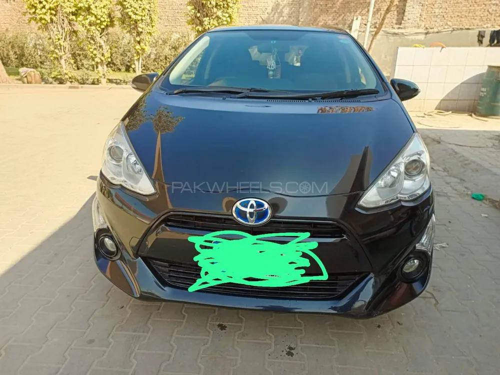 Toyota Aqua 2018 for Sale in Bahawalpur Image-1
