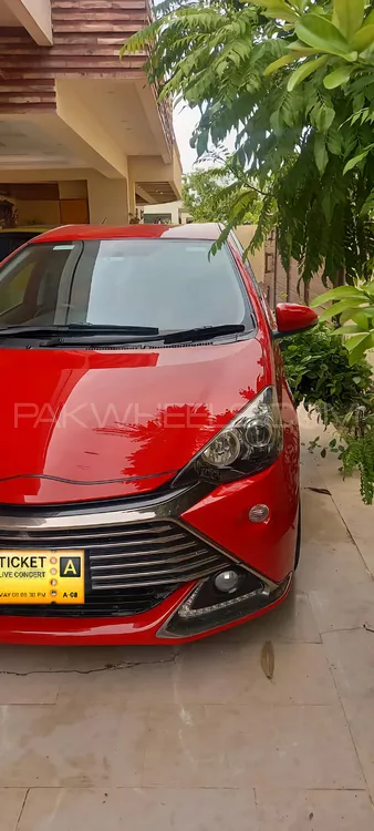 Toyota Aqua 2015 for Sale in Islamabad Image-1