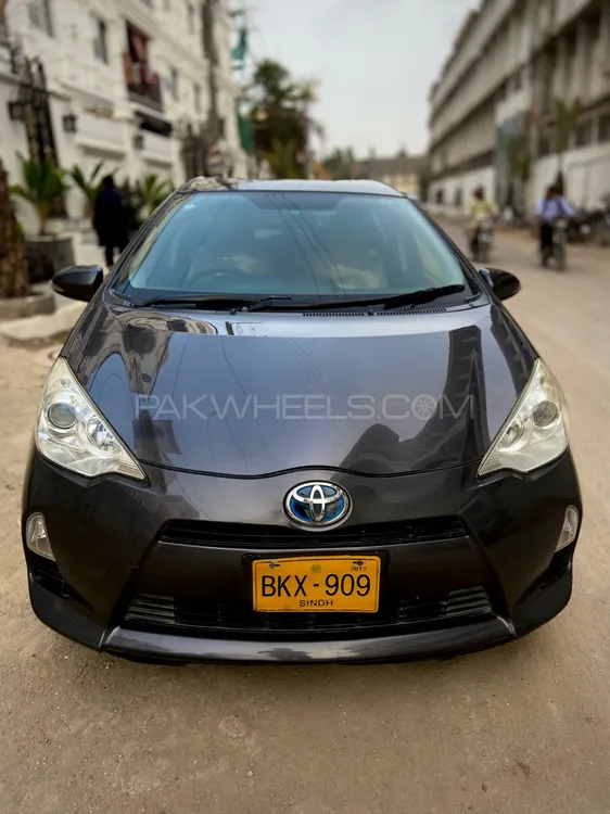Toyota Aqua 2014 for Sale in Karachi Image-1