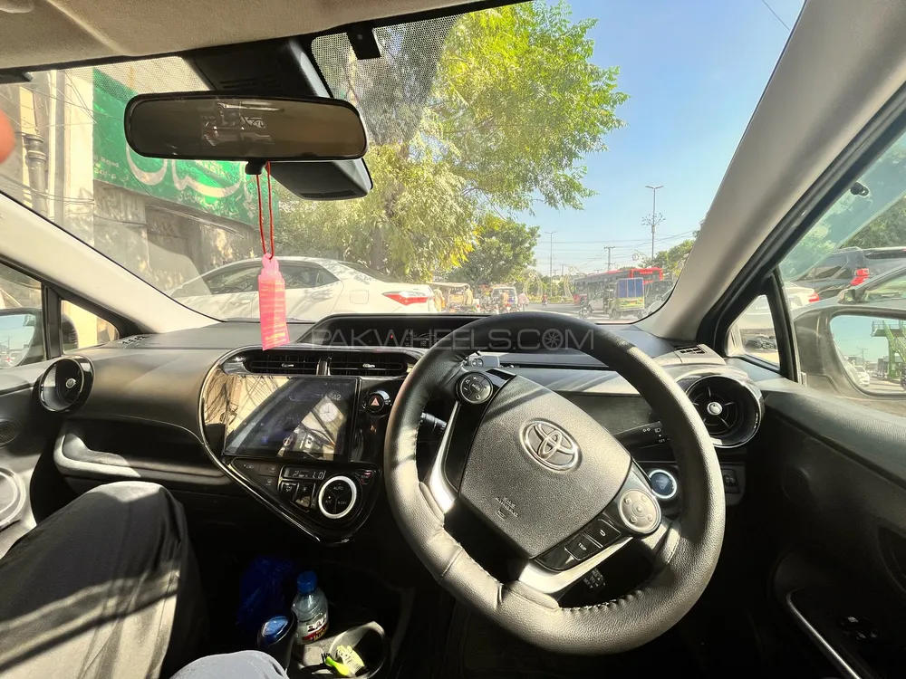 Toyota Aqua 2018 for Sale in Lahore Image-1