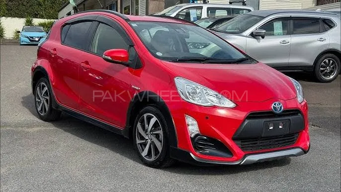 Toyota Aqua 2014 for Sale in Karachi Image-1