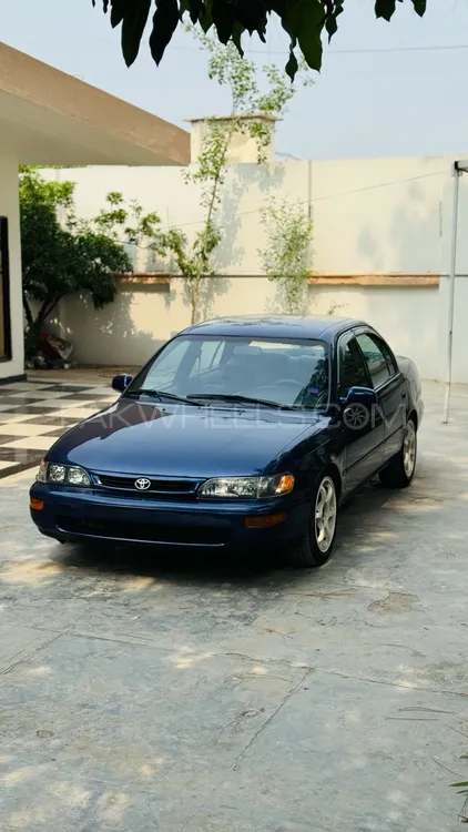 Toyota Corolla 1996 for Sale in Peshawar Image-1