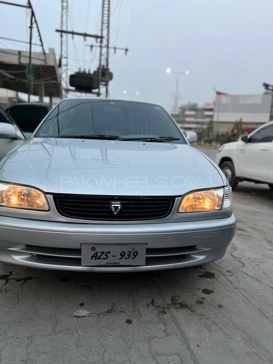 Toyota Corolla 2000 for Sale in Peshawar Image-1