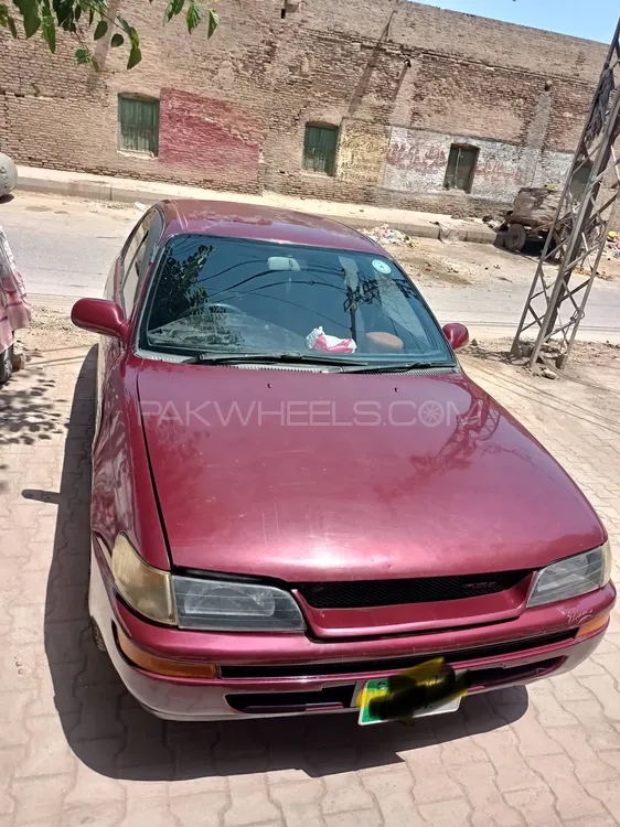 Toyota Corolla 2000 for Sale in Peshawar Image-1