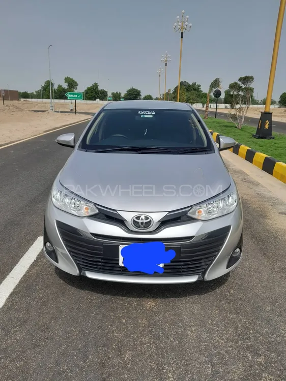 Toyota Yaris Sedan 2022 for Sale in Hasilpur Image-1