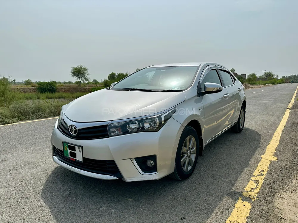 Toyota Corolla 2016 for Sale in D.G.Khan Image-1