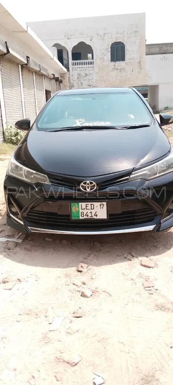 Toyota Corolla 2017 for Sale in Gujrat Image-1