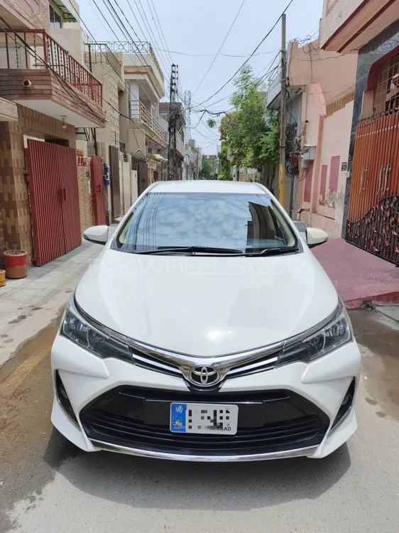 Toyota Corolla 2019 for Sale in Faisalabad Image-1