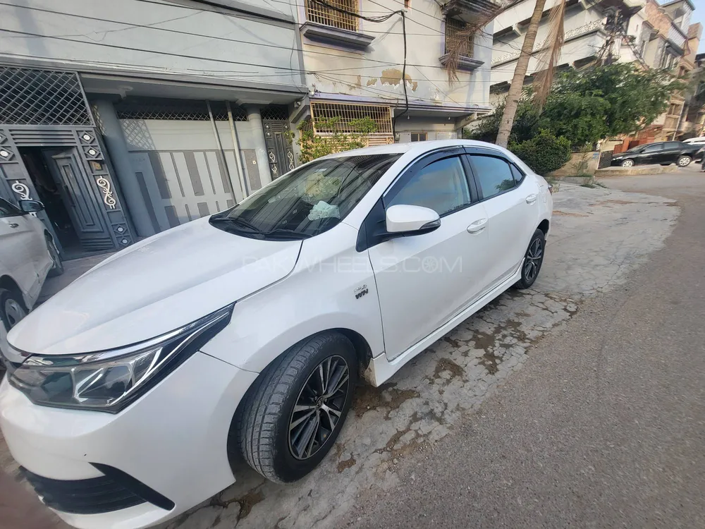 Toyota Corolla 2019 for Sale in Karachi Image-1