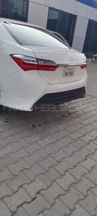 Toyota Corolla 2025 for Sale in Jhang Image-1