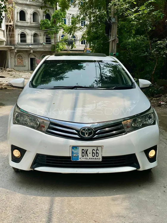 Toyota Corolla 2015 for Sale in Rawalpindi Image-1