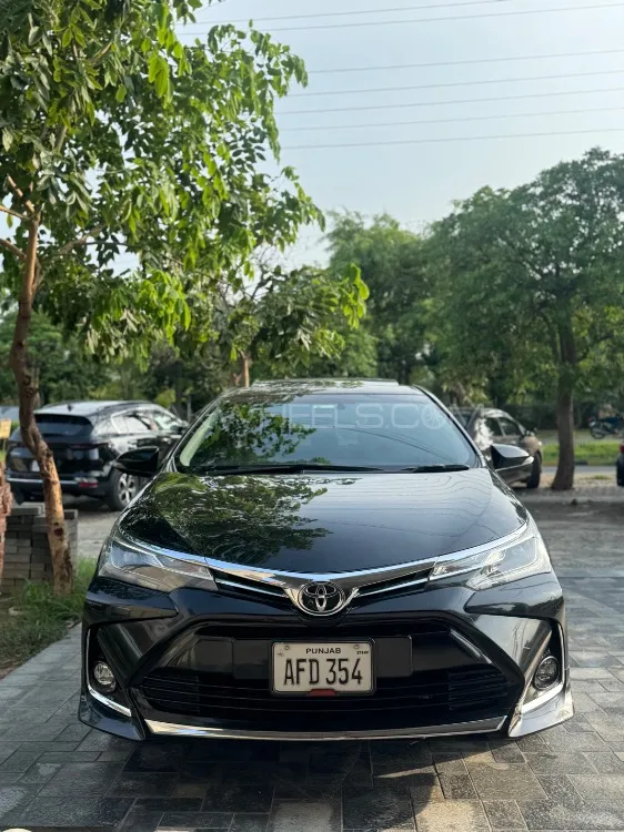 Toyota Corolla 2021 for Sale in Lahore Image-1