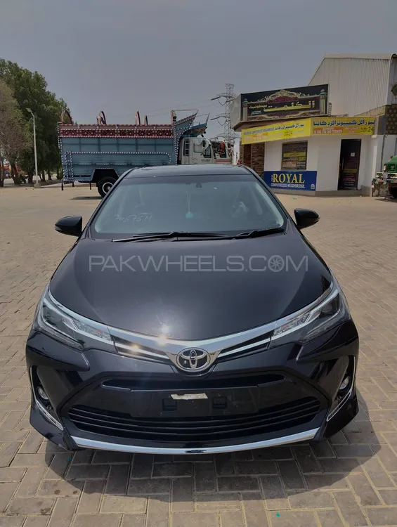 Toyota Corolla 2024 for Sale in Tando adam Image-1