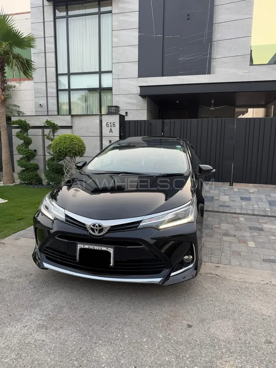 Toyota Corolla 2022 for Sale in Lahore Image-1