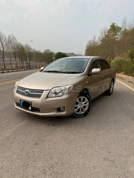 Toyota Corolla Axio 2007 for Sale in Islamabad Image-1