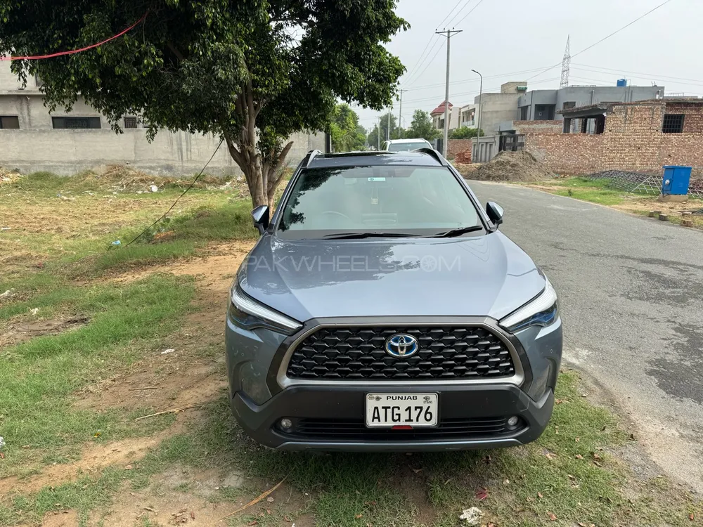 Toyota Corolla Cross 2024 for Sale in Lahore Image-1
