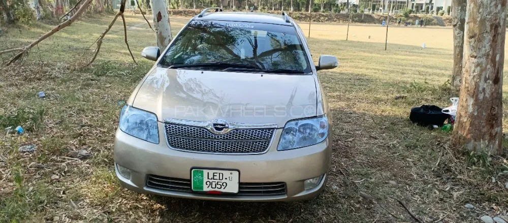Toyota Corolla Fielder 2005 for Sale in Akora khattak Image-1