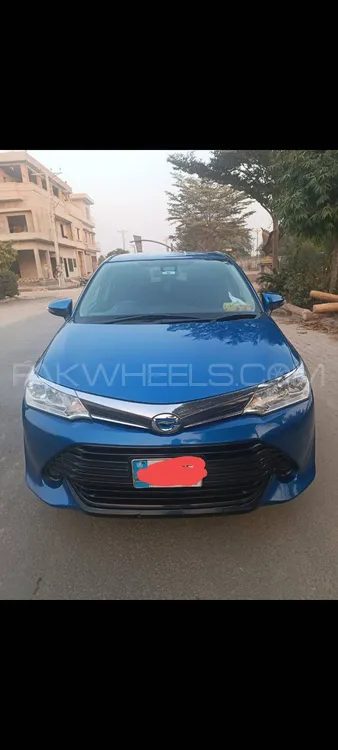 Toyota Corolla Fielder 2018 for Sale in Arifwala Image-1