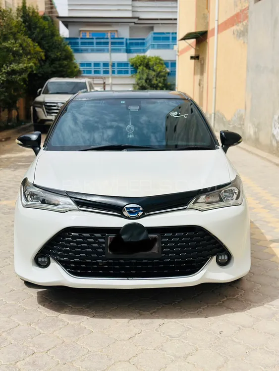 Toyota Corolla Fielder 2015 for Sale in Quetta Image-1