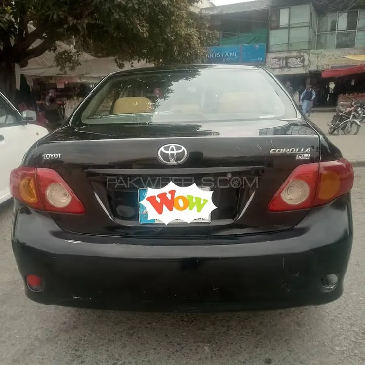 Toyota Corolla 2010 for Sale in Islamabad Image-1