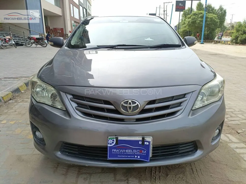 Toyota Corolla 2012 for Sale in Faisalabad Image-1