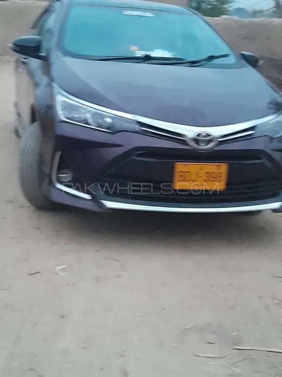 Toyota Corolla 2015 for Sale in Dera Ghazi Khan Image-1