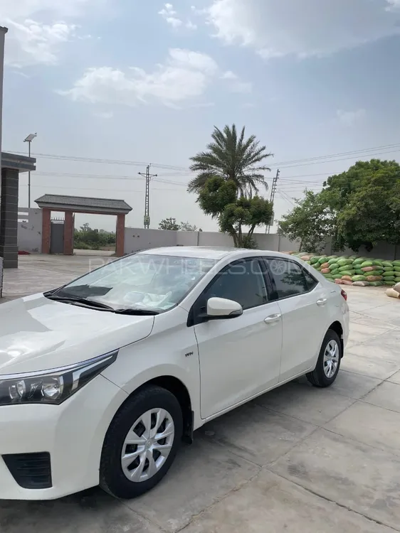 Toyota Corolla 2016 for Sale in Karachi Image-1